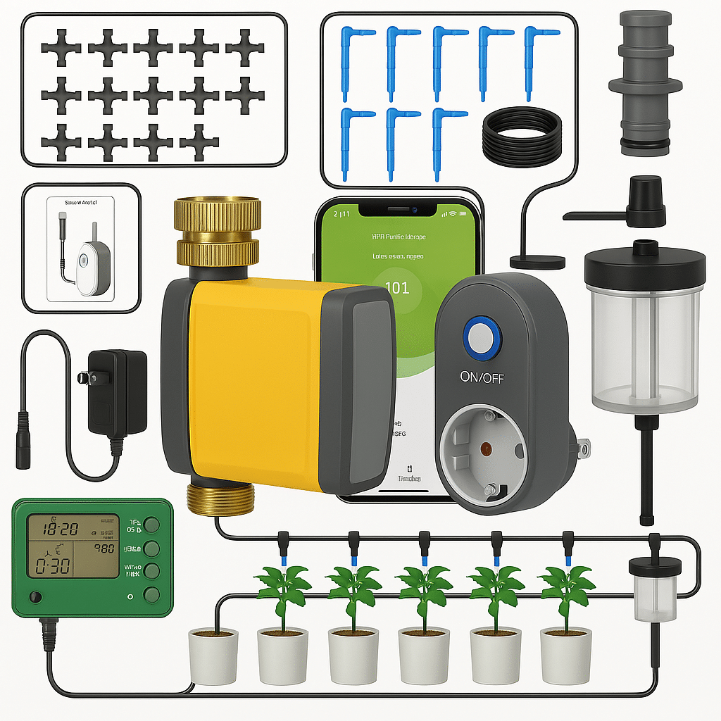 Kit Irrigazione 10mt